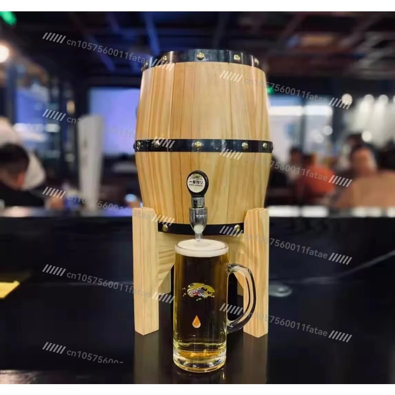 Wine Draft Beer - Beer Rack 3L Stainless Steel Liner