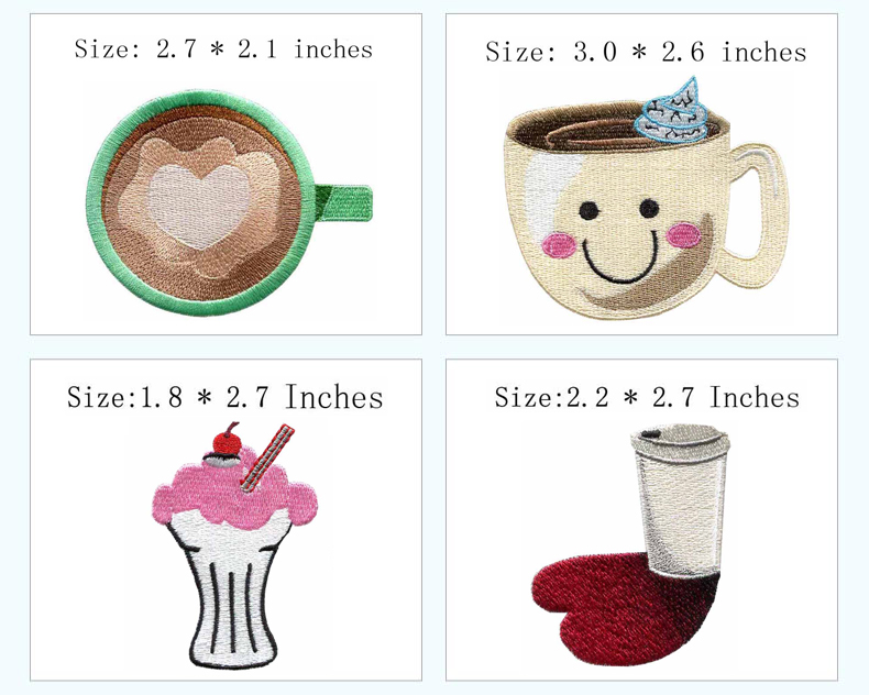 Cup & Drink Themed Iron-on Emb - Wine Beer Hat review and price