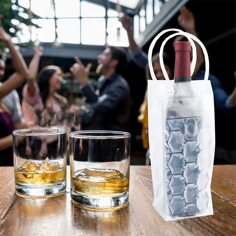 Ice Wine Bag Champagne Beer Co - Whisky Beer And Wine review and price