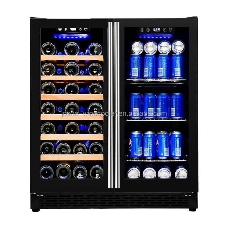Airo 120V 66 Bottles Wine and  - Wine Beer Dual Zone review and price