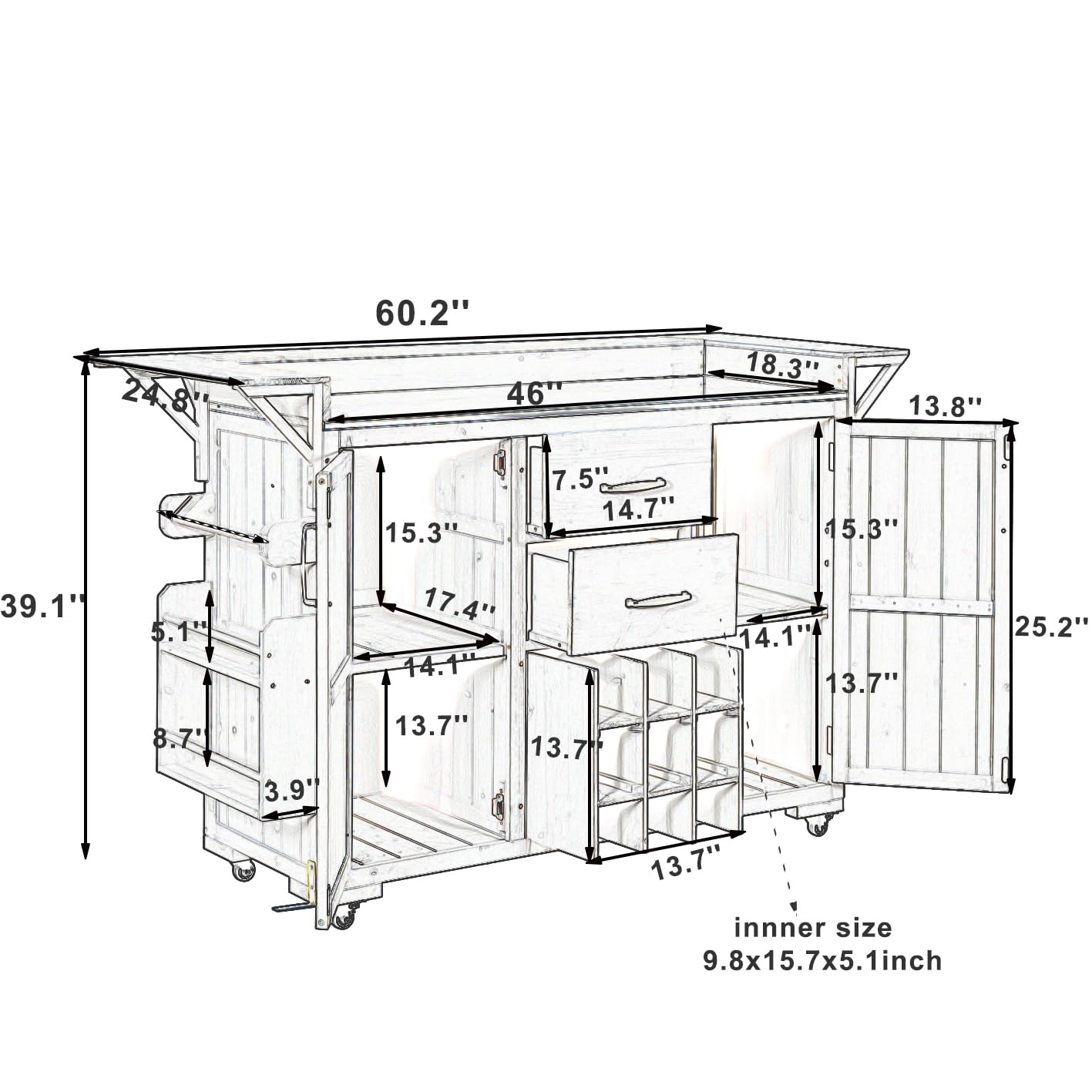 Potting Bench/Outdoor Kitchen  - Wine & Beer Guayaquil review and price