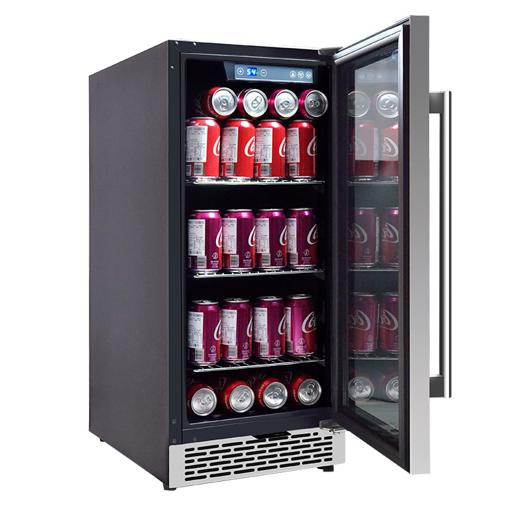 Oem Small Drink Bar Fridge Cus - Wine Beer Dual Zone review and price