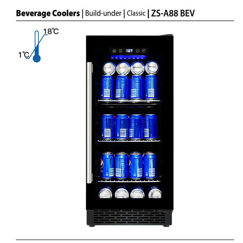Oem Small Drink Bar Fridge Cus - Wine Beer Dual Zone review and price