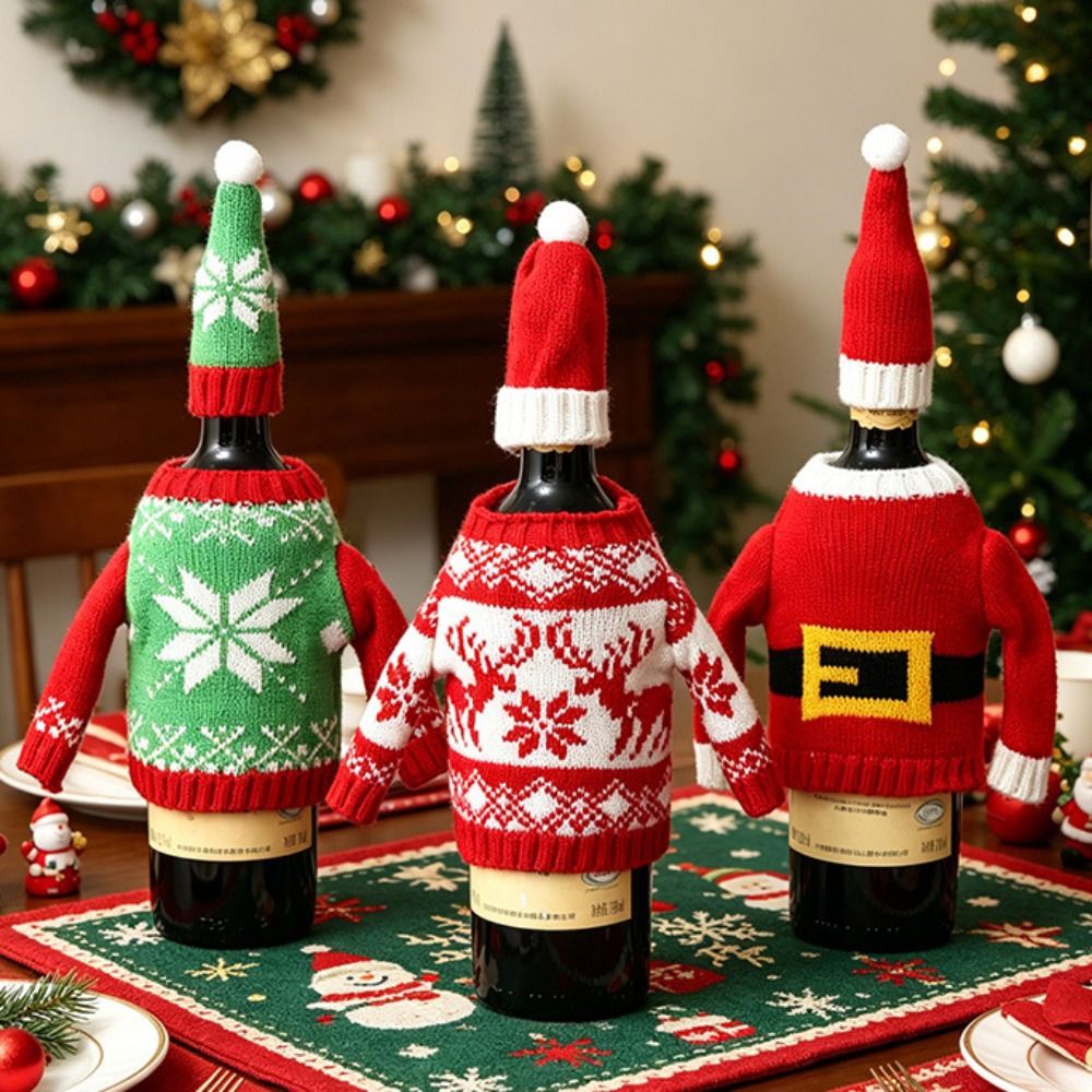 Elk Wine Bottle Cover Reusable - Wine Beer Hat review and price