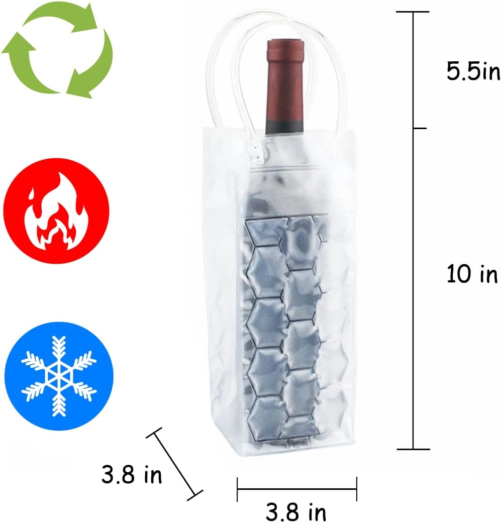 Ice Wine Bag Holder Champagne  - Whisky Beer And Wine review and price