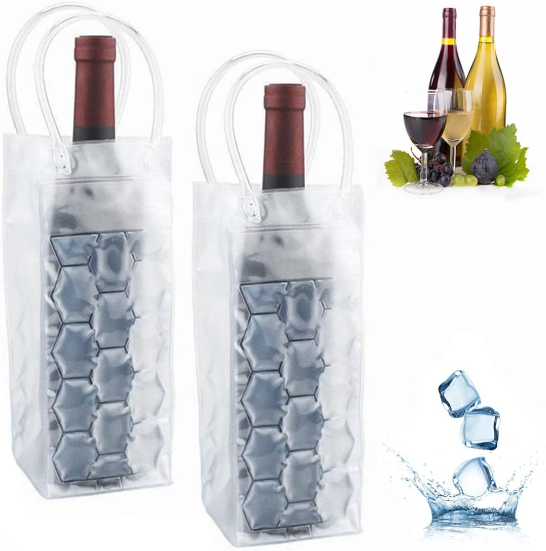 Ice Wine Bag Holder Champagne  - Whisky Beer And Wine review and price