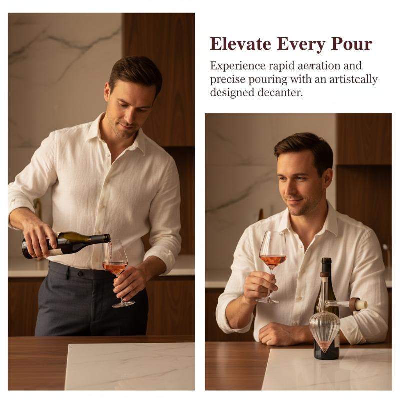 Red Wine Aerator Transparent B - Wine Aerator Pour review and price
