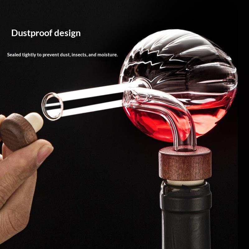 Red Wine Aerator Transparent B - Wine Aerator Pour review and price