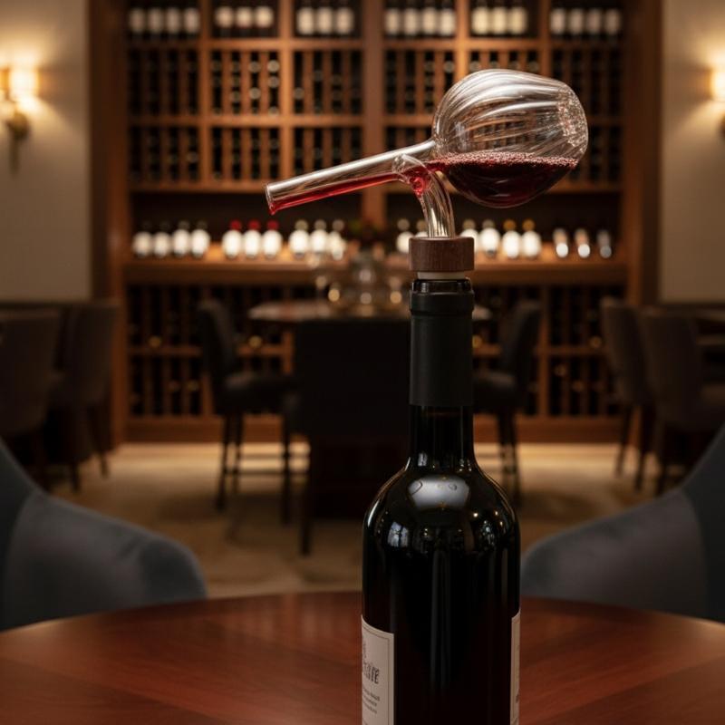 Red Wine Aerator Transparent B - Wine Aerator Pour review and price