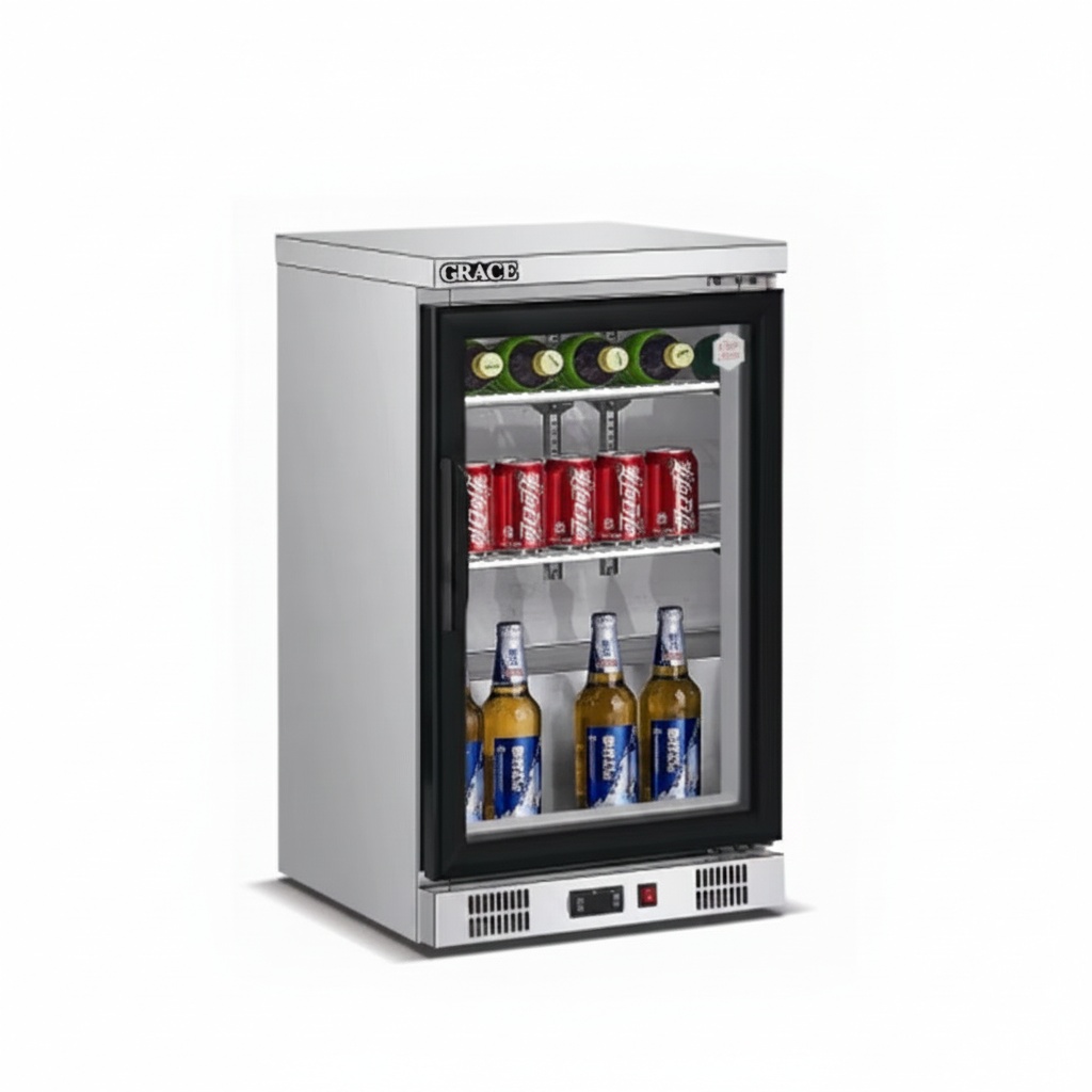 Under Counter Fridge, 304 Stai - Wine Beer Dual Zone review and price