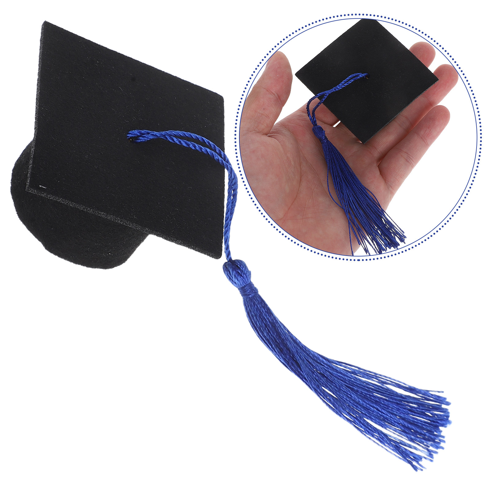 6Pcs Doctoral Cover Mini Docto - Wine Beer Hat review and price