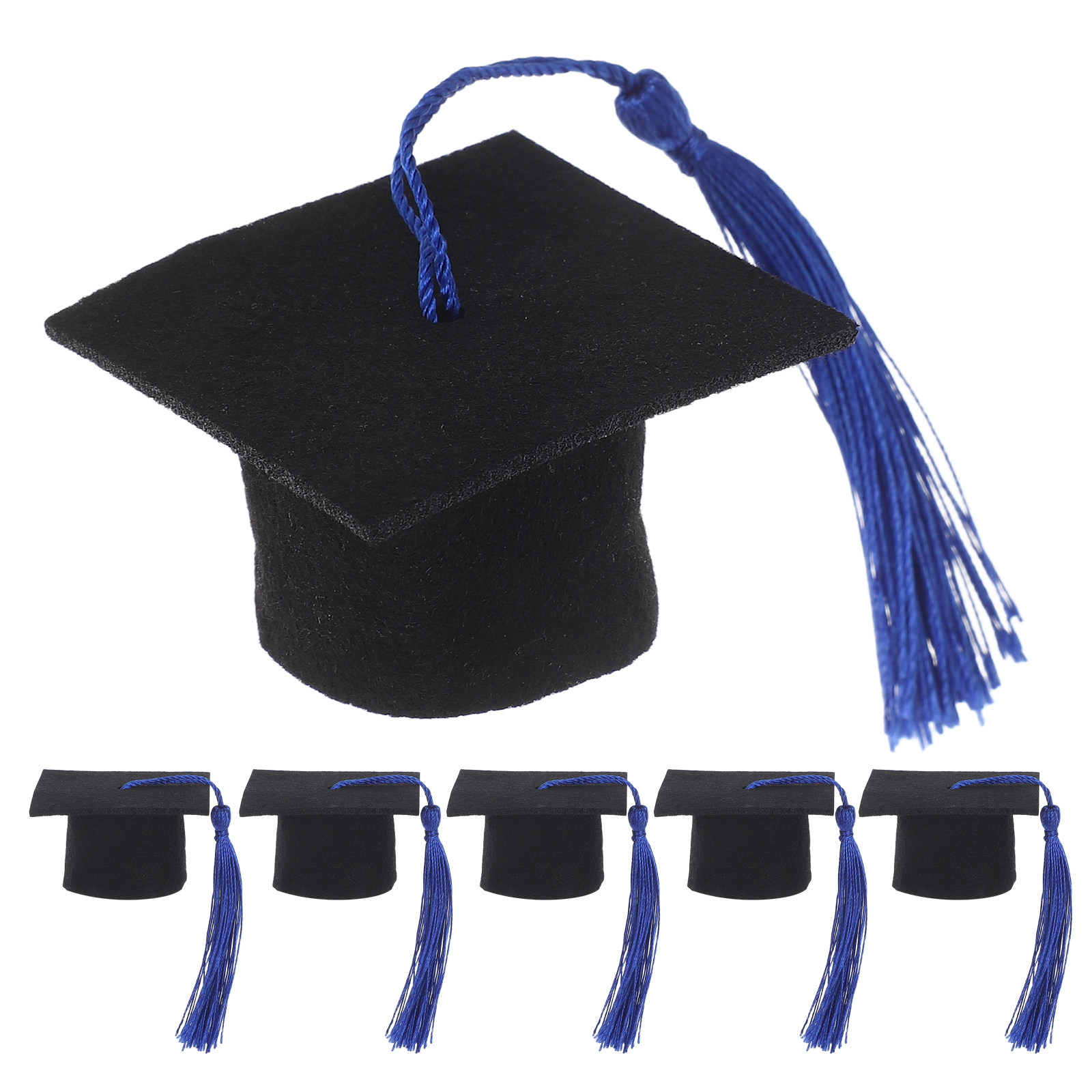 6Pcs Doctoral Cover Mini Docto - Wine Beer Hat review and price