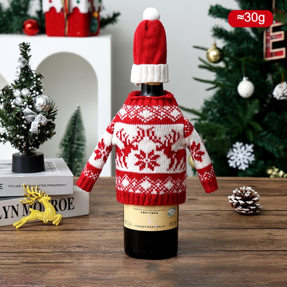 Elk Wine Bottle Cover Reusable - Wine Beer Hat review and price