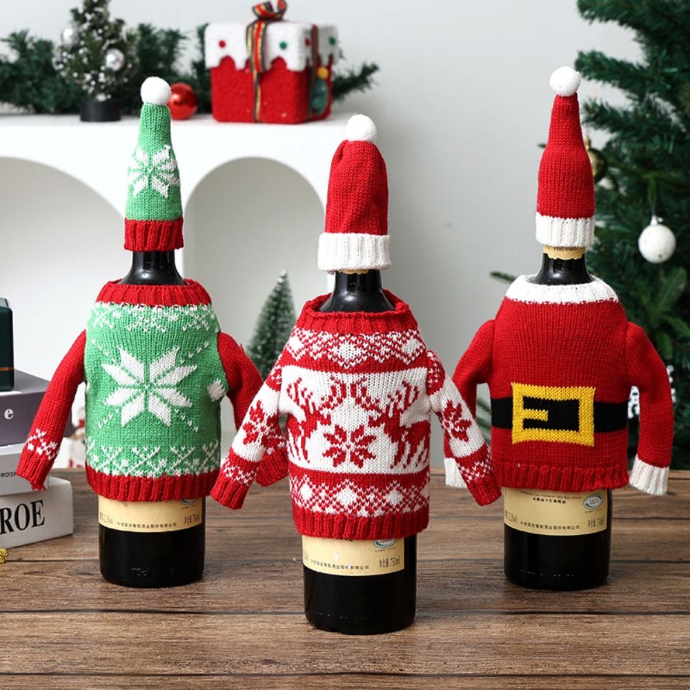 Elk Wine Bottle Cover Reusable - Wine Beer Hat review and price