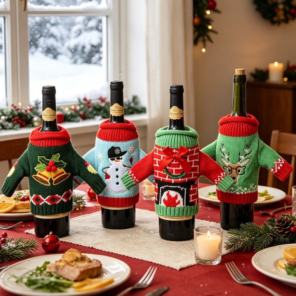 Elk Wine Bottle Cover Reusable - Wine Beer Hat review and price