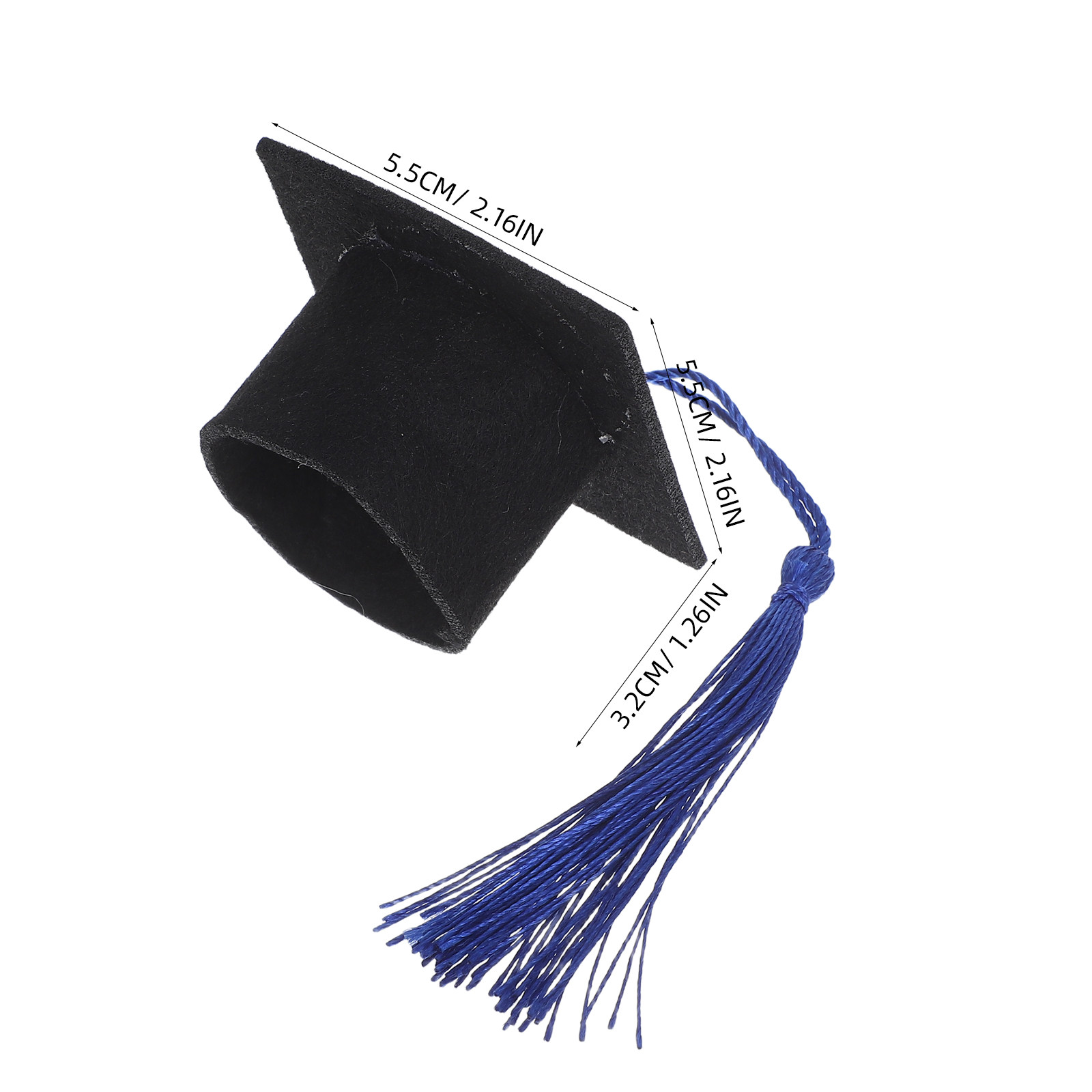 6Pcs Mini Doctoral Hat Wine Bo - Wine Beer Hat review and price