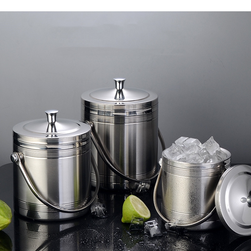 Thickened Stainless Steel Doub - Whisky Beer And Wine review and price