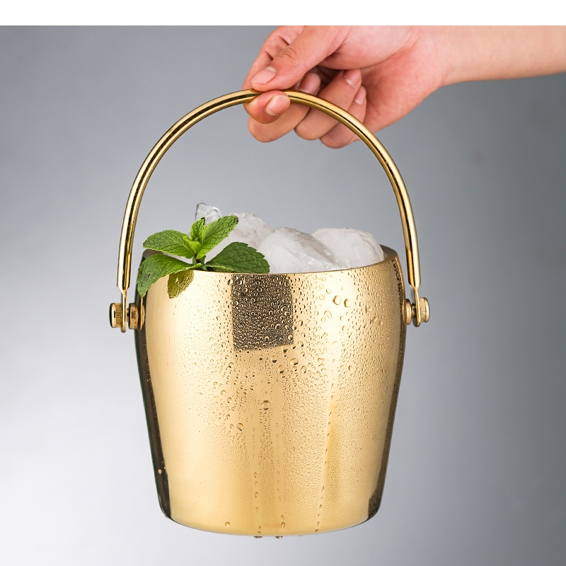 Thickened Stainless Steel Doub - Whisky Beer And Wine review and price