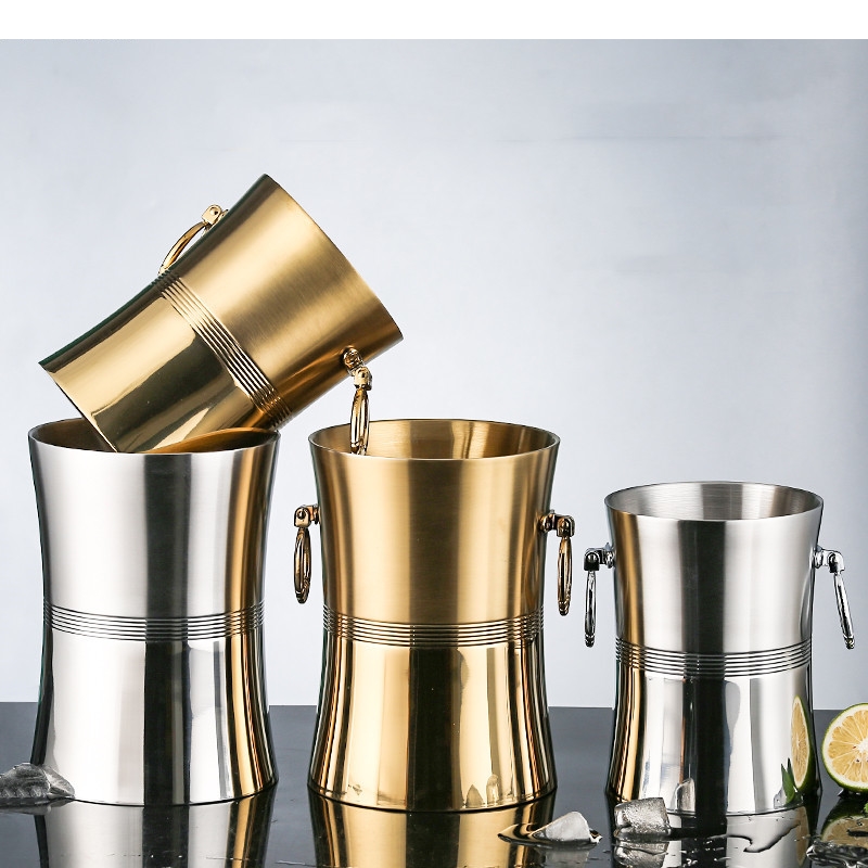Thickened Stainless Steel Doub - Whisky Beer And Wine review and price