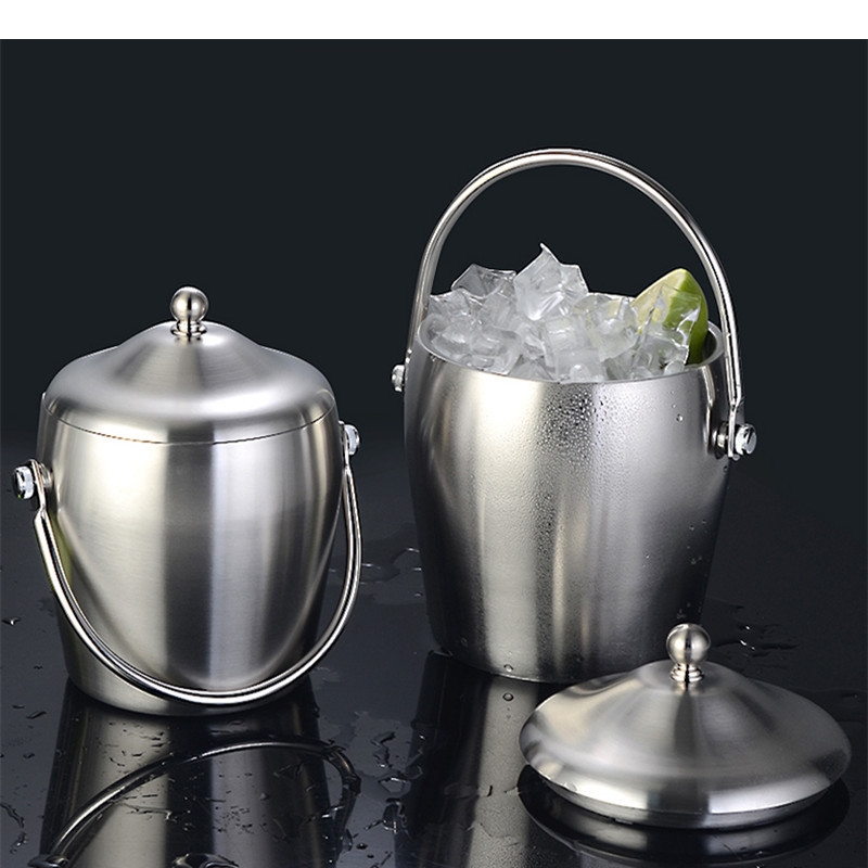 Thickened Stainless Steel Doub - Whisky Beer And Wine review and price