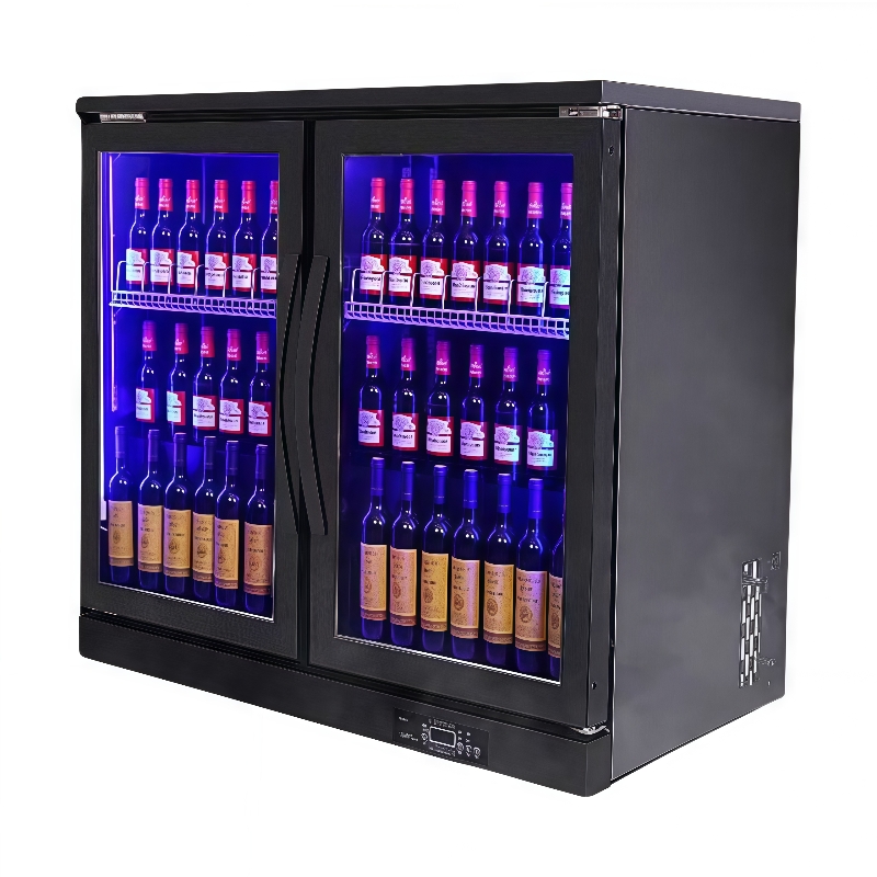 Compact Air Cooling Mini Drink - Wine Beer Dual Zone review and price