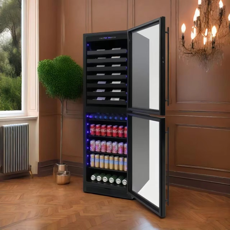24-Inch wide intelligent elect - Wine Beer Dual Zone review and price