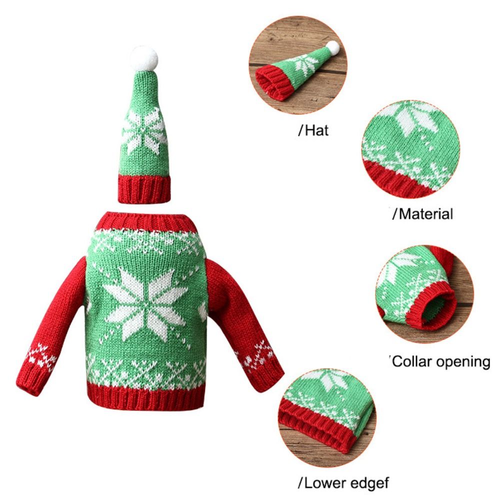 Elk Wine Bottle Cover Reusable - Wine Beer Hat review and price