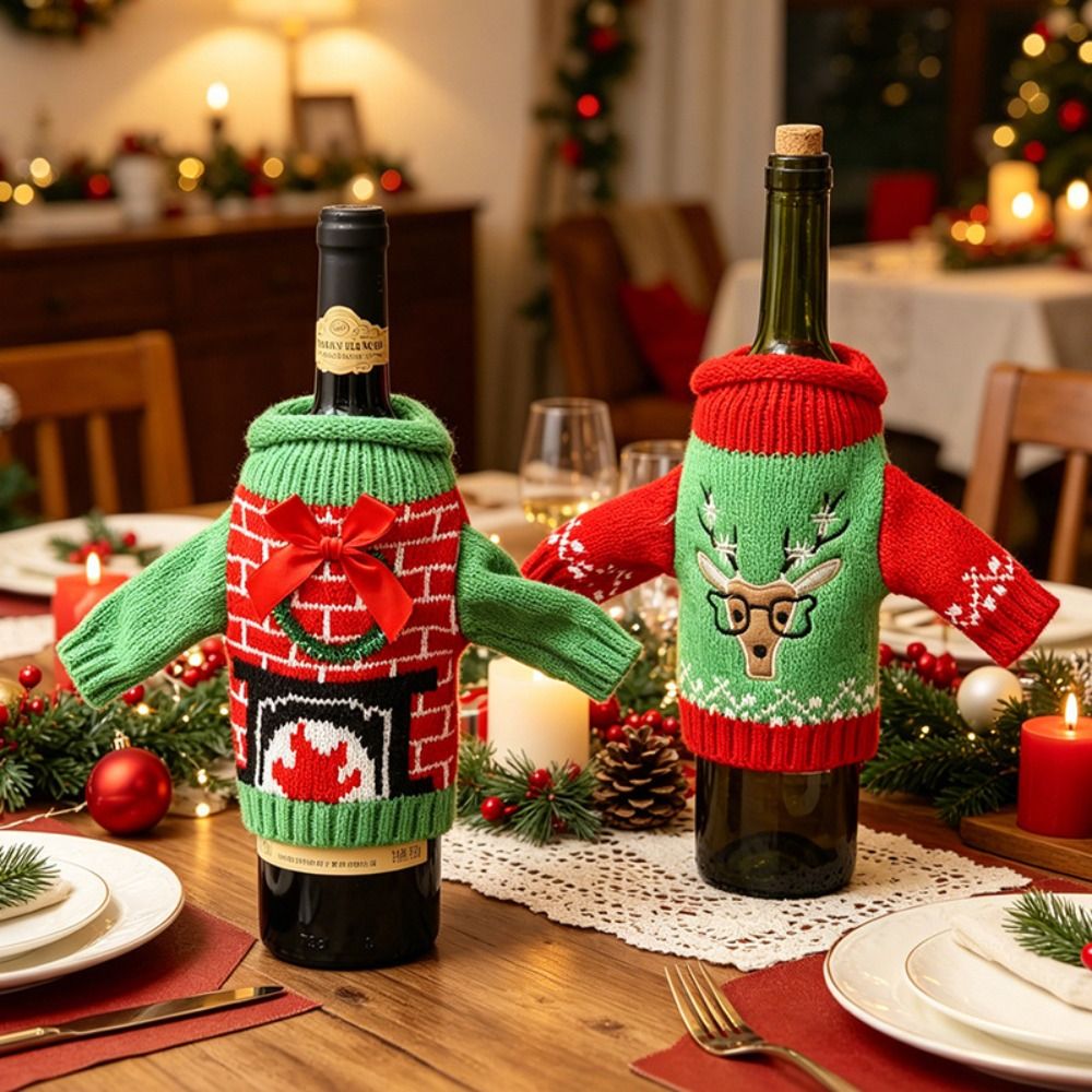 Elk Wine Bottle Cover Reusable - Wine Beer Hat review and price