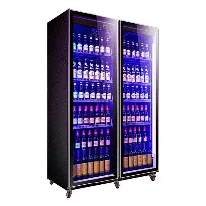 Double Door Air Cooling Refrig - Wine Beer Dual Zone review and price