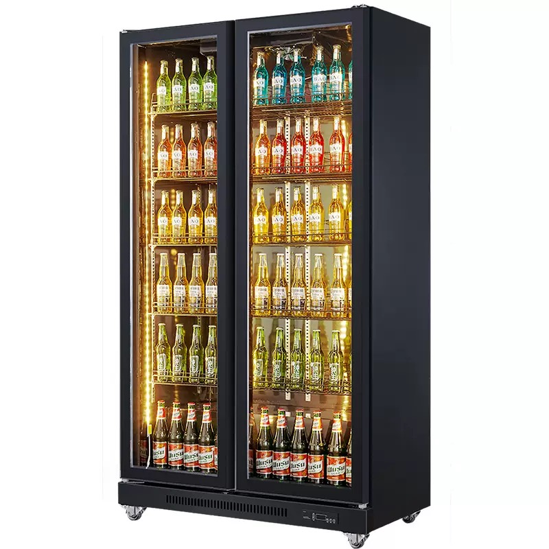 Double Door Air Cooling Refrig - Wine Beer Dual Zone review and price