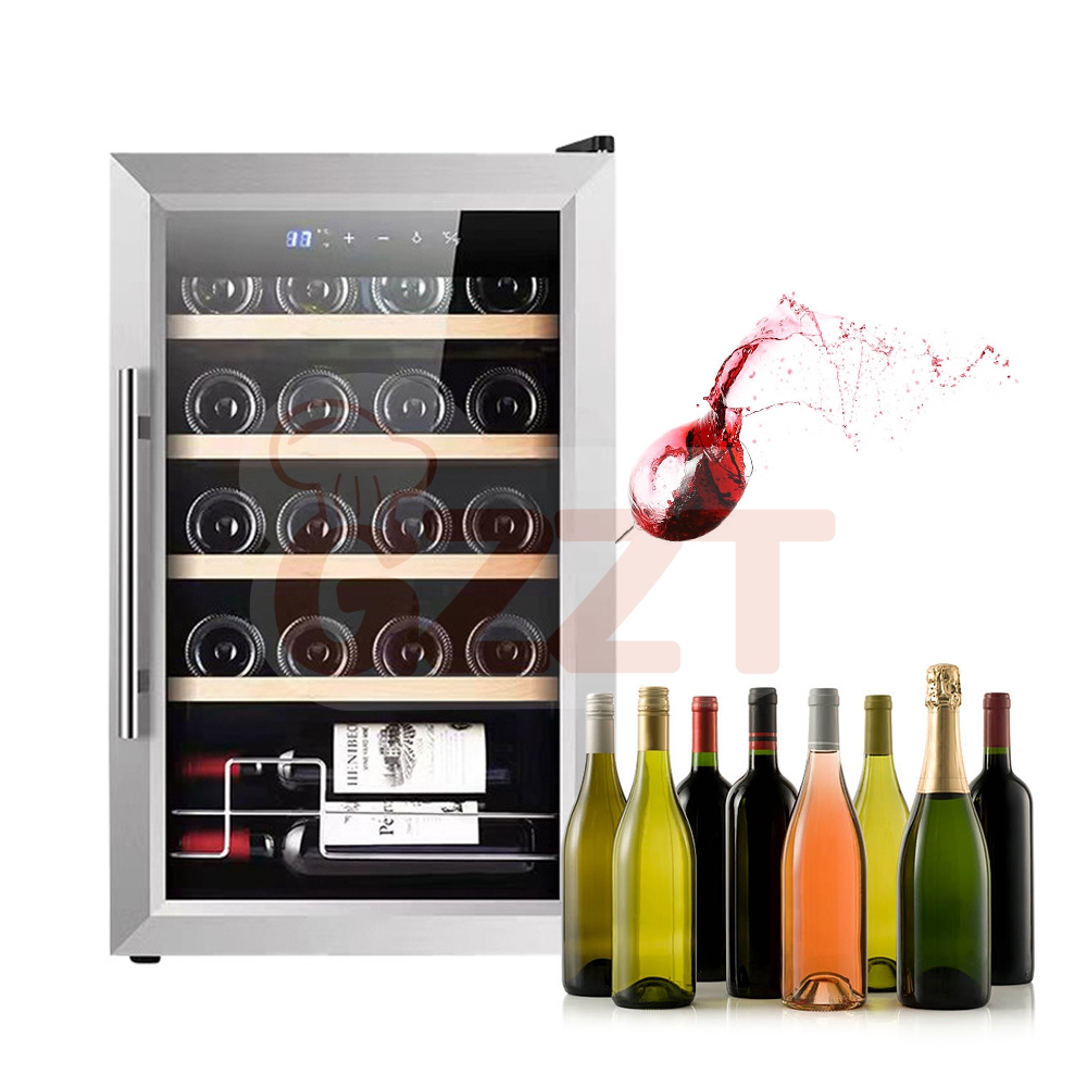 High Quality Display Cooler Ba - Wine Beer Dual Zone review and price