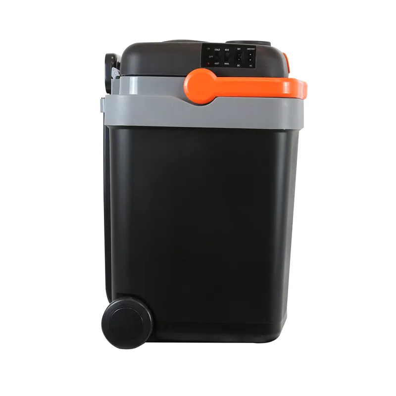 33L Portable Electric Car Refr - Wine Beer Dual Zone review and price