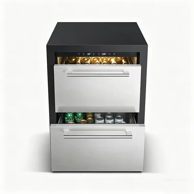 Black and Durable Stainless St - Wine Beer Dual Zone review and price