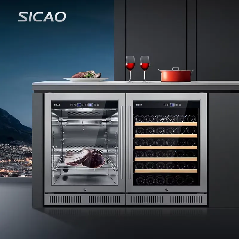 Under Counter Dry Age Fridge W - Wine Beer Dual Zone review and price