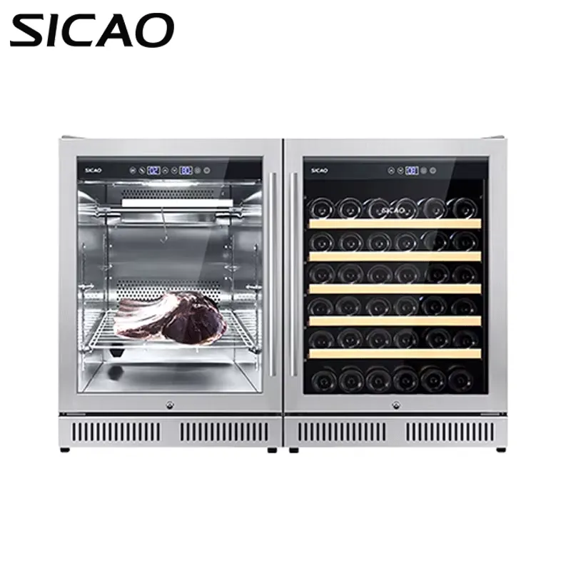 Under Counter Dry Age Fridge W - Wine Beer Dual Zone review and price
