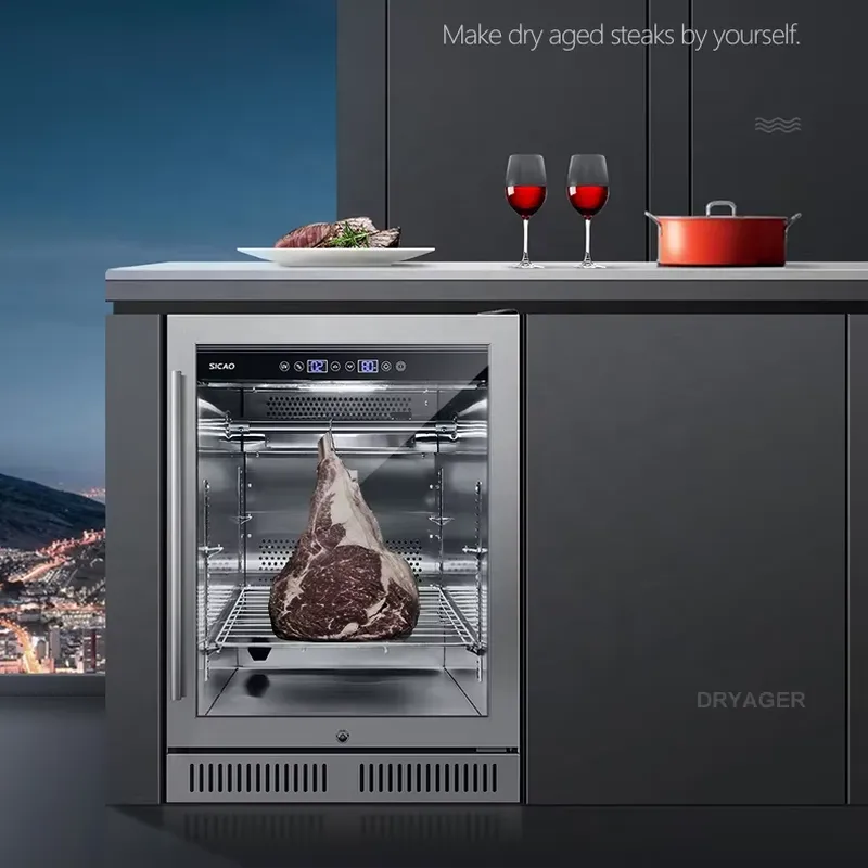 Under Counter Dry Age Fridge W - Wine Beer Dual Zone review and price
