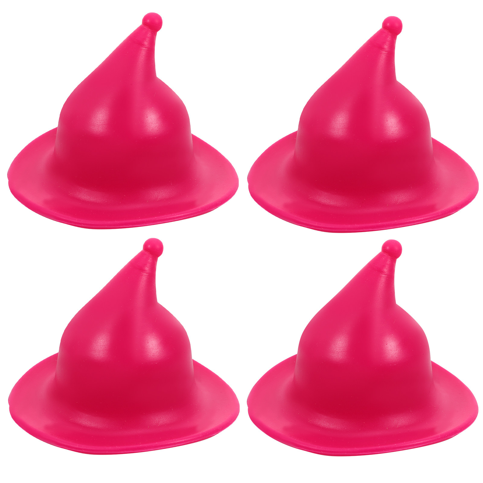 4Pcs Silicone Wine Bottle Stop - Wine Beer Hat review and price