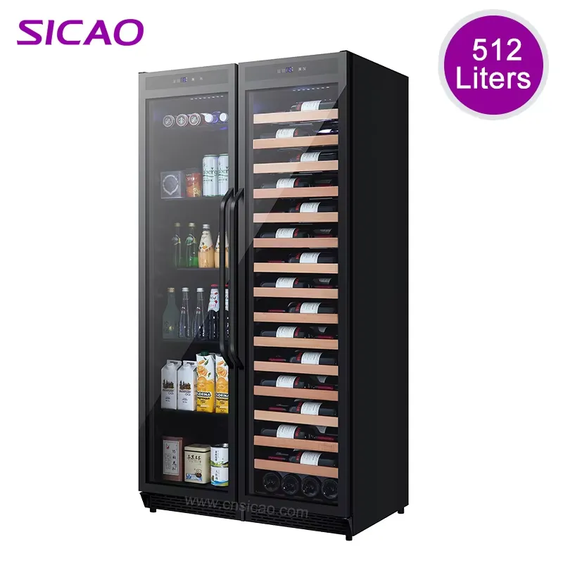 Built In Beverage Fridge Doubl - Wine Beer Dual Zone review and price