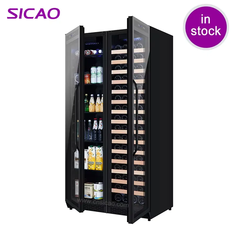 Built In Beverage Fridge Doubl - Wine Beer Dual Zone review and price