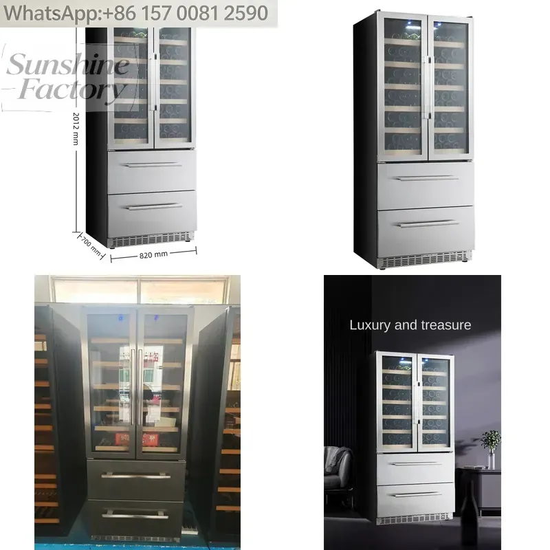 NE-362 Commercial Home Constan - Wine Beer Dual Zone review and price