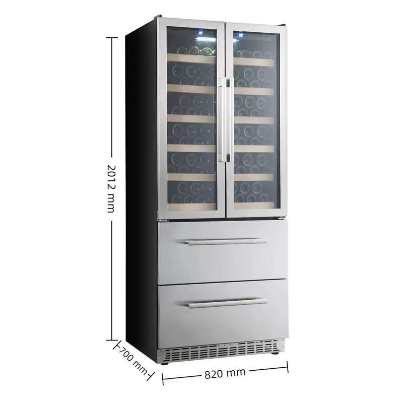 NE-362 Commercial Home Constan - Wine Beer Dual Zone review and price