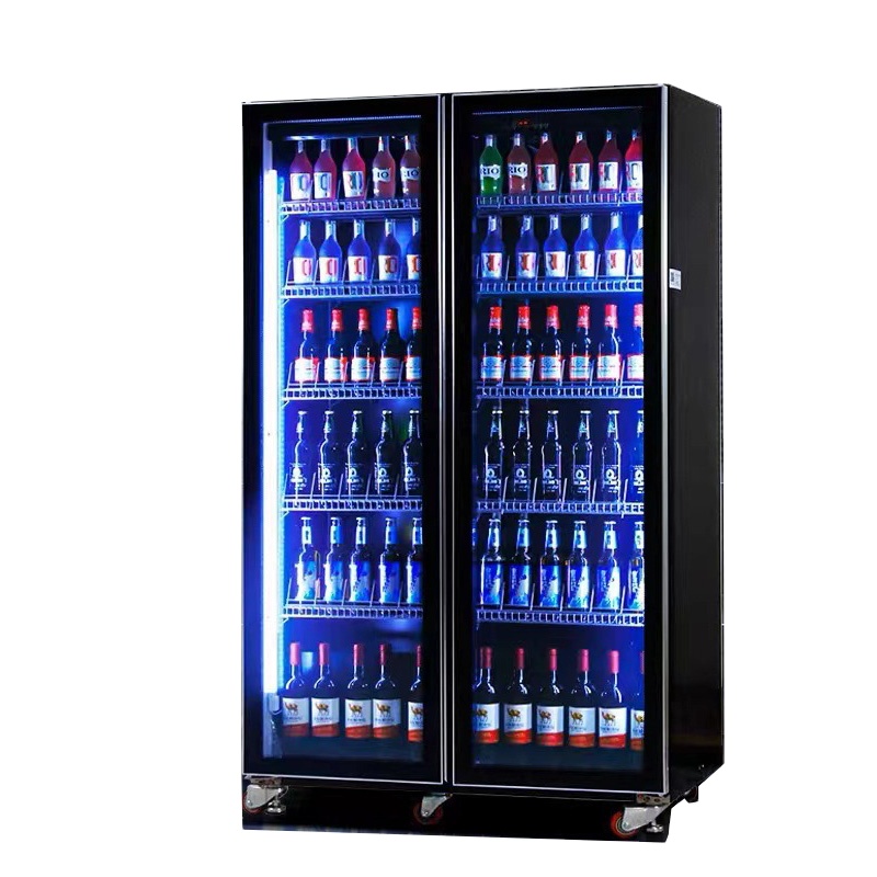 Beverage Display Cooler and  R - Wine Beer Dual Zone review and price