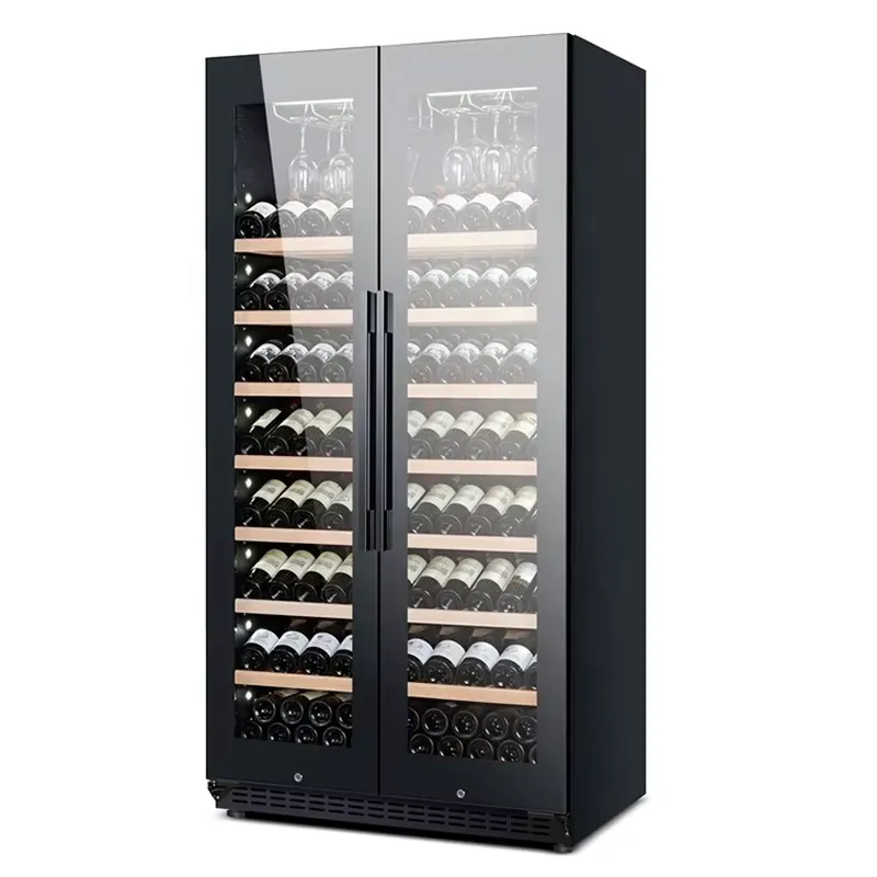 735L Large Capacity Wine Fridg - Wine Beer Dual Zone review and price