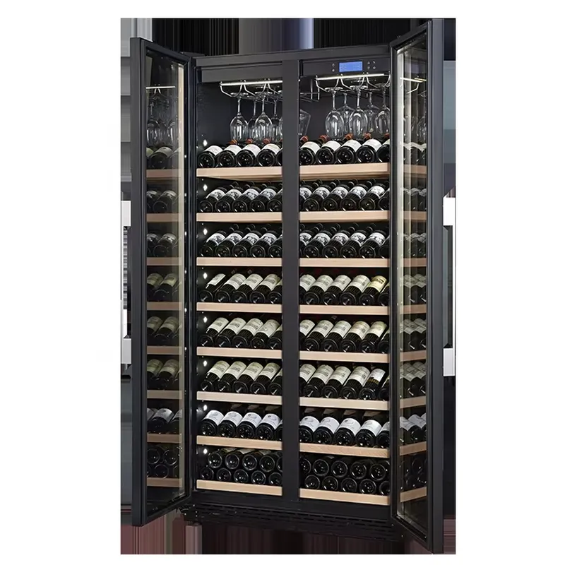 735L Large Capacity Wine Fridg - Wine Beer Dual Zone review and price
