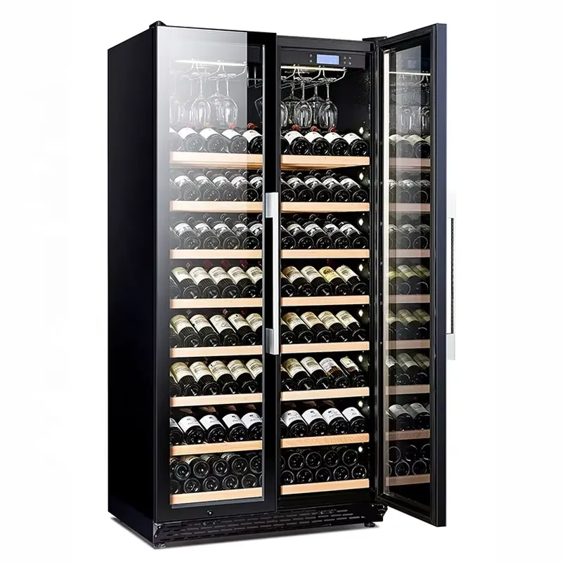 735L Large Capacity Wine Fridg - Wine Beer Dual Zone review and price
