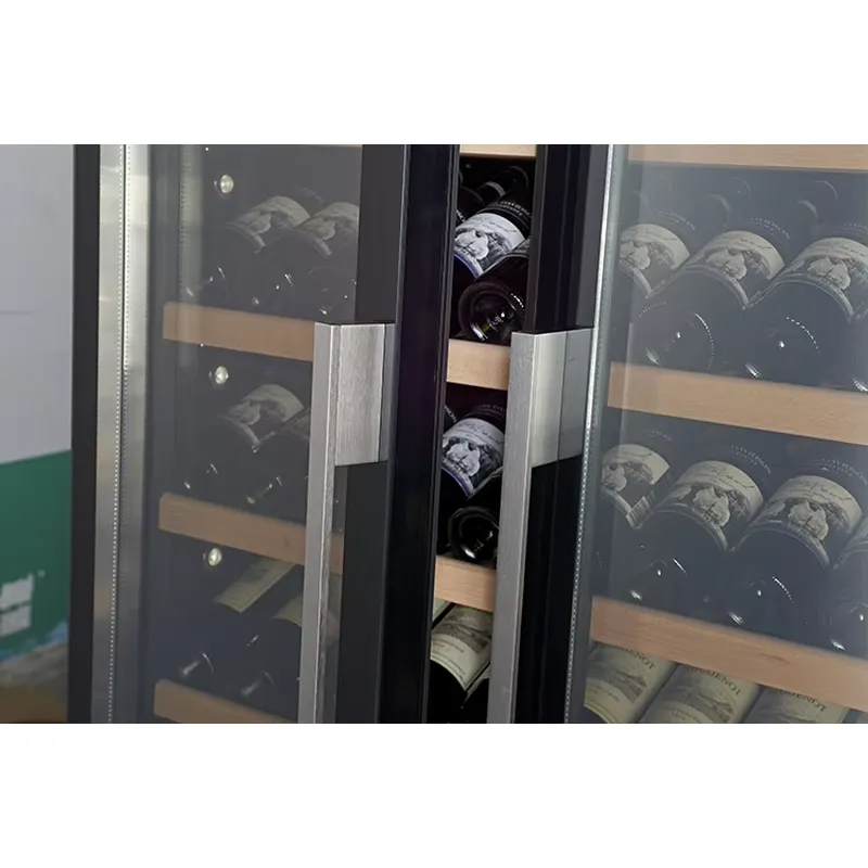 735L Large Capacity Wine Fridg - Wine Beer Dual Zone review and price